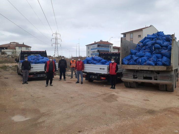 İhtiyaç sahibi ailelere kömür yardımı G4