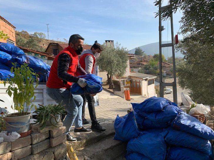 İhtiyaç sahibi ailelere kömür yardımı G5