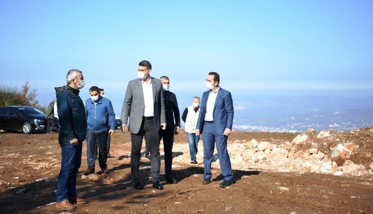 Kartepe&rsquo;ye bir doğa harikası G&uuml;zelbah&ccedil;e Mesire alanı