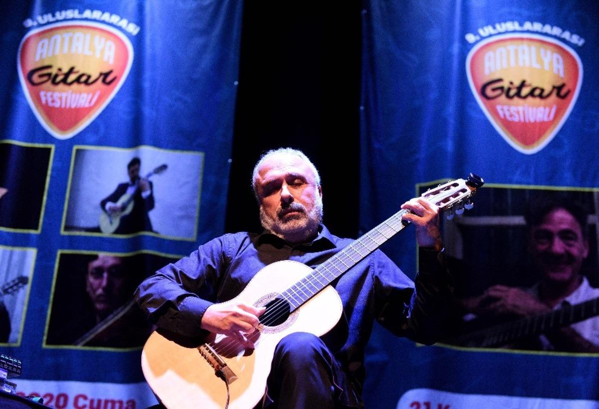 Uluslararası Antalya Gitar Festivali başladı