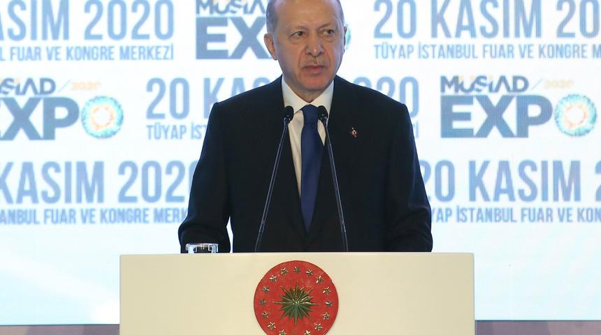 Cumhurbaşkanı Erdoğan'dan yeni yargı paketi açıklaması