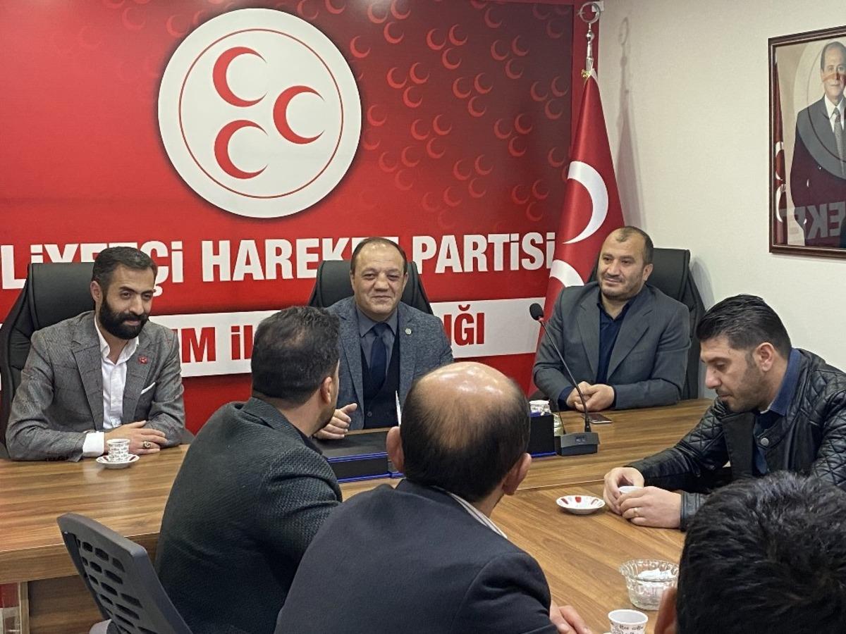 Er-G&uuml;rder ve Hizmet-İş&rsquo;ten Karataş&rsquo;a ziyaret