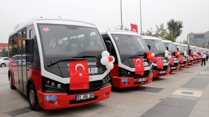 Düzce’de ulaşımda düzenleme yapıldı