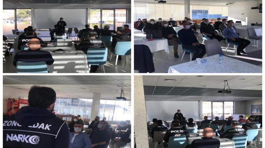 Zonguldak’ta Narko-Rehber projesi bilgilendirmesi yapıldı