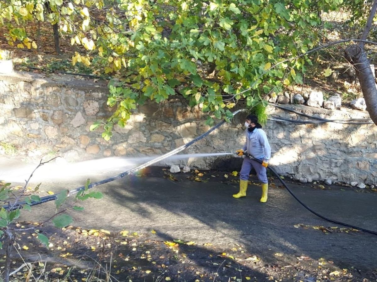 Dalakdere&rsquo;de temizlik &ccedil;alışması yapıldı