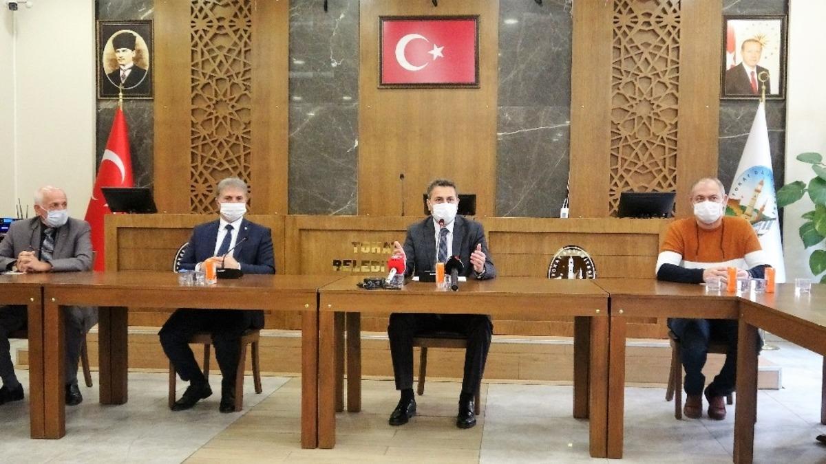 Tokat Belediyesinden esnaflara kira indirimi