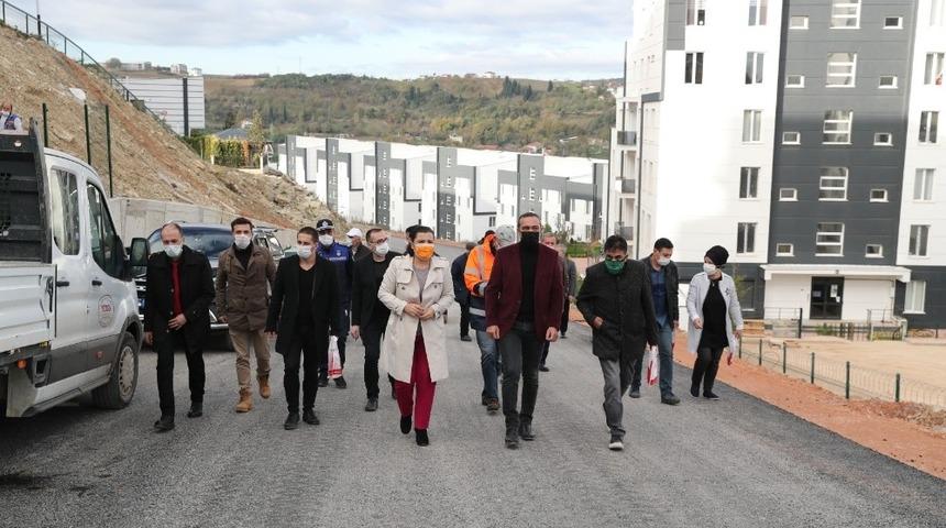 Fatih Mahallesi’ndeki çamur çilesi bitiyor