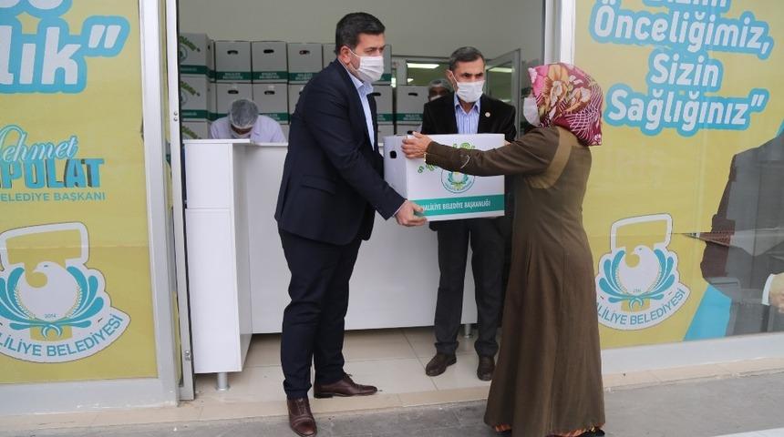 Çölyak hastalarına gıda yardımı