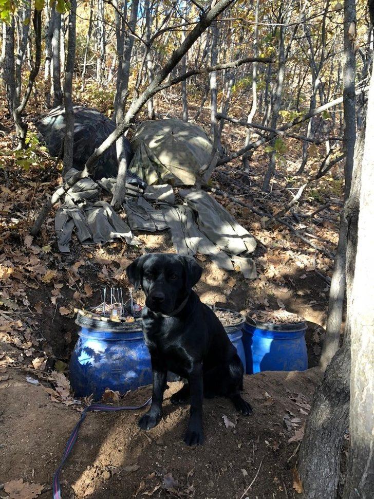Bingöl’de EYP ve mühimmat ele geçirilerek imha edildi G2