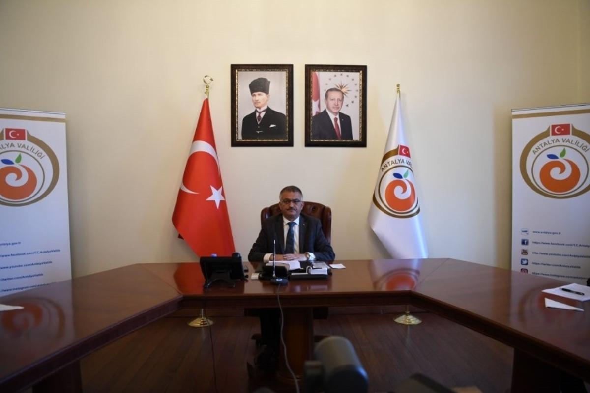 Vali Yazıcı: &ldquo;Tarımın başkenti Antalya&rsquo;da &uuml;retim sorunsuz devam edecek&rdquo;