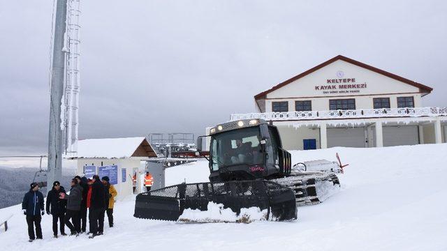 Keltepe Kayak Merkezi yeniden ihaleye çıkıyor