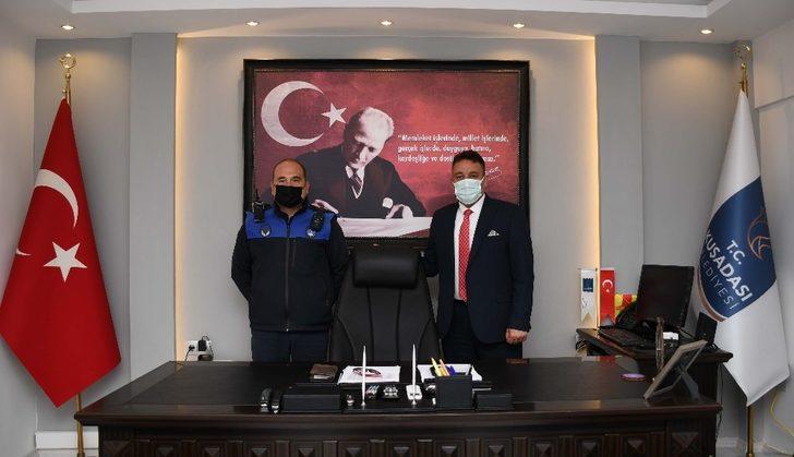 Kuşadası zabıtasından dilenci operasyonu G3