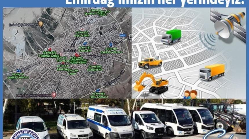 Emirdağ Belediyesi gelişen teknolojiye entegre olmaya devam ediyor