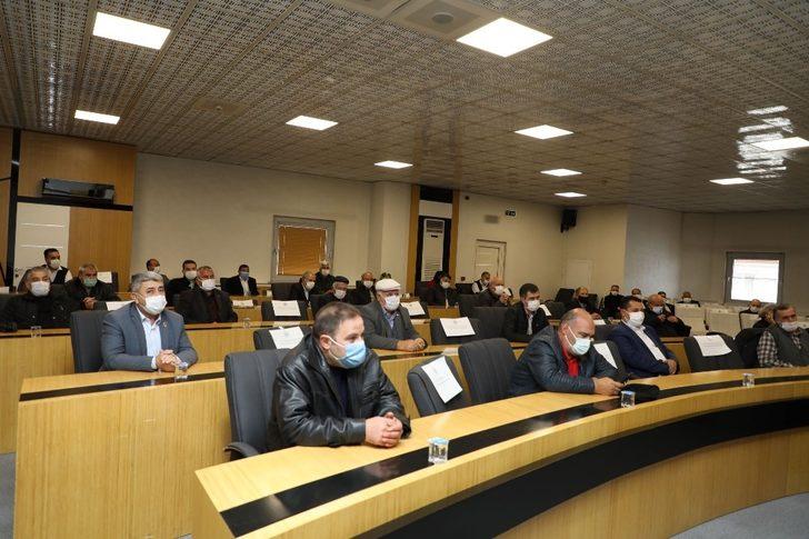 Başkan Zeybek’ten mahalle muhtarlarına korona virüs uyarısı! G2