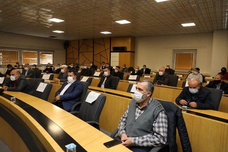 Başkan Zeybek’ten mahalle muhtarlarına korona virüs uyarısı! G4