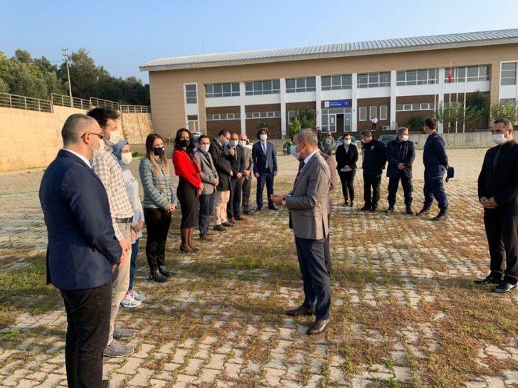 Öğretmenlerin fidanları toprakla buluştu G1