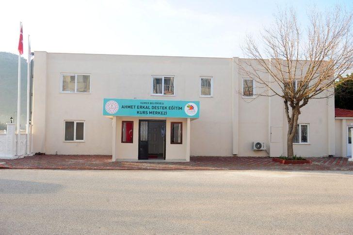 Kemer Ahmet Erkal Eğitim Kursunda online eğitim G2