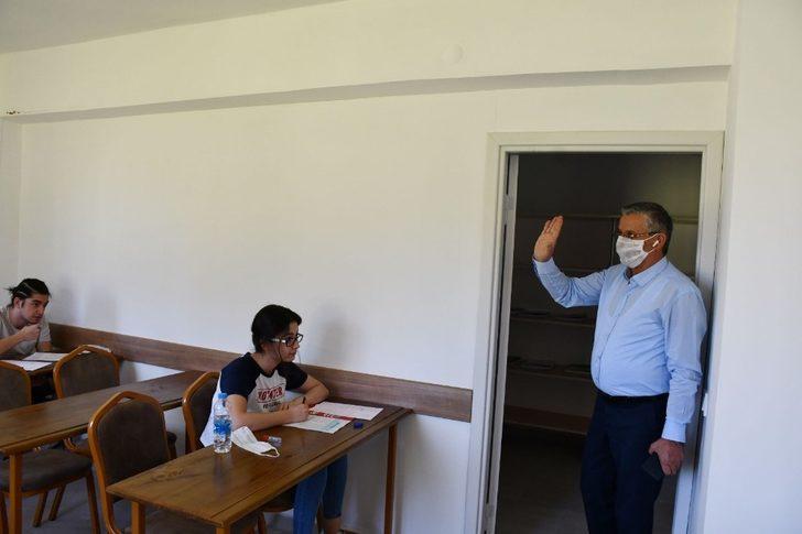 Kemer Ahmet Erkal Eğitim Kursunda online eğitim G3