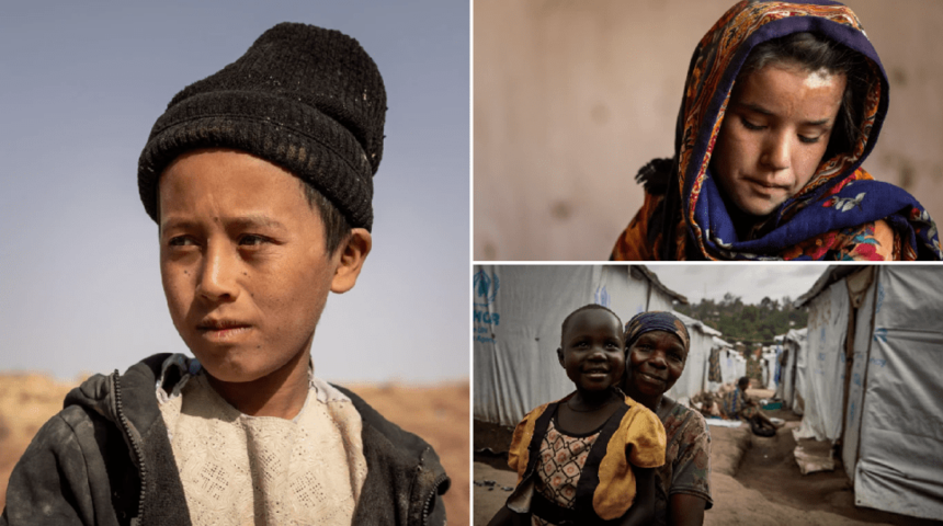 Dünyanın en tehlikeli savaş bölgelerinde çocuk olmak