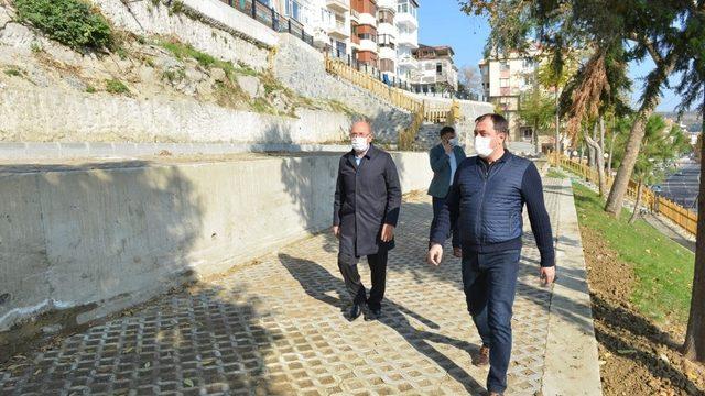 Paşa Seyir Terası gün sayıyor