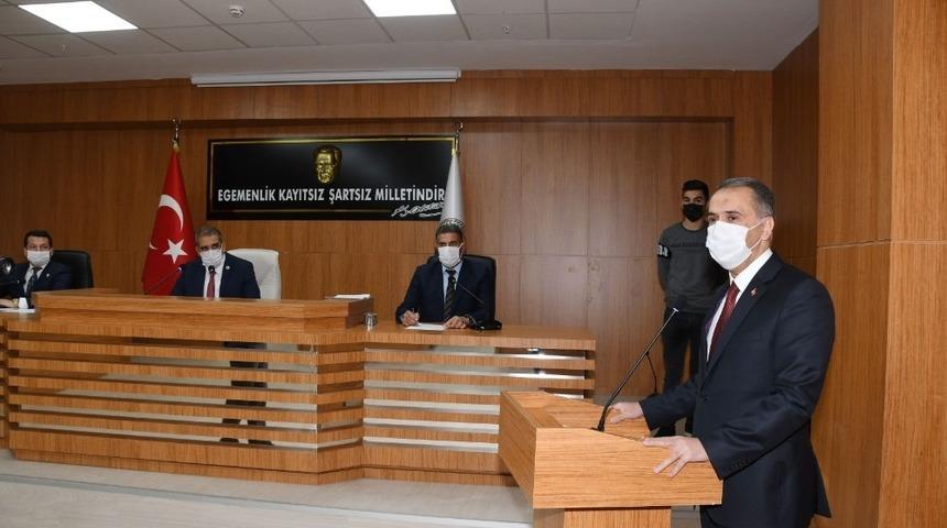 İl özel idaresinin 2021 yılı bütçesi 145 milyon tl olarak onaylandı