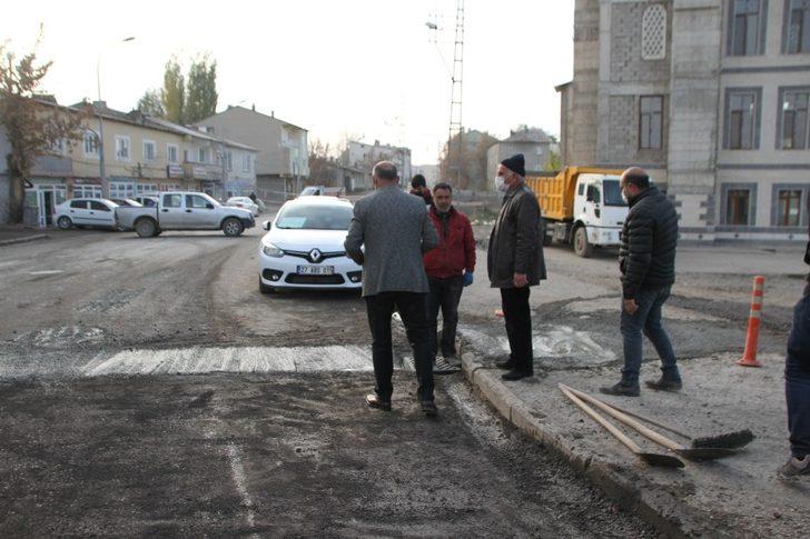 Başkan Altın çalışmaları yerinde inceledi G2