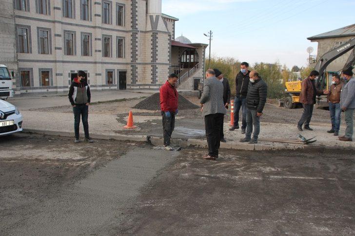 Başkan Altın çalışmaları yerinde inceledi G3