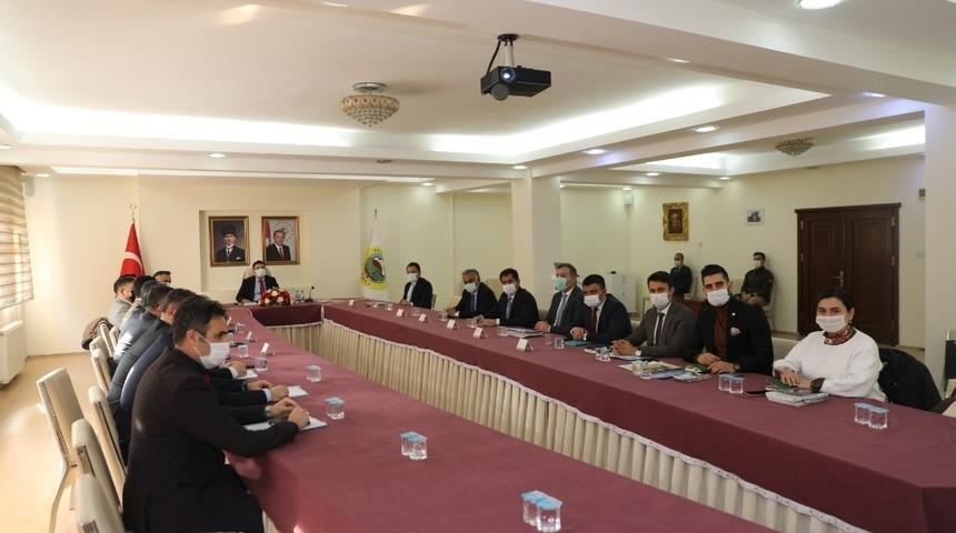 Bağımlılıkla mücadele toplantısı yapıldı