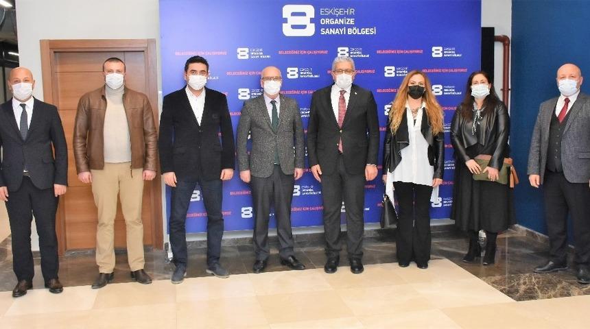 MHP’den Eskişehir OSB’ye ziyaret