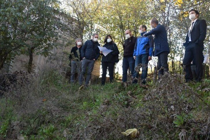 Kadıoğlu mozaiklerini incelediler G3