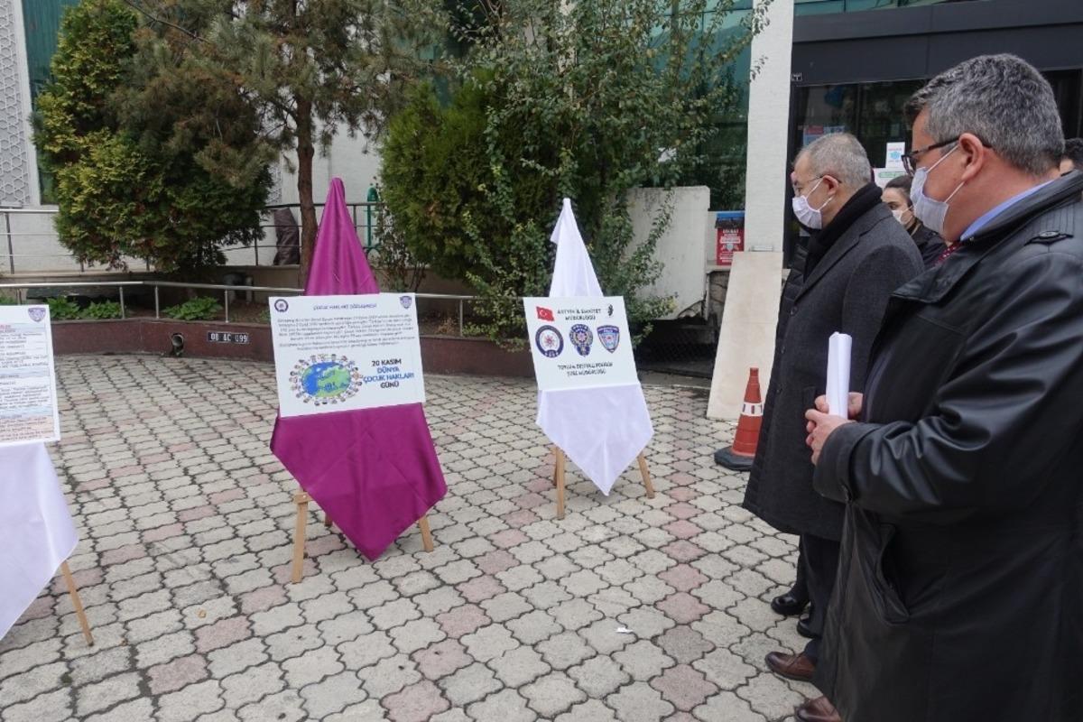 20 Kasım D&uuml;nya &Ccedil;ocuk Hakları G&uuml;n&uuml; etkinlikleri