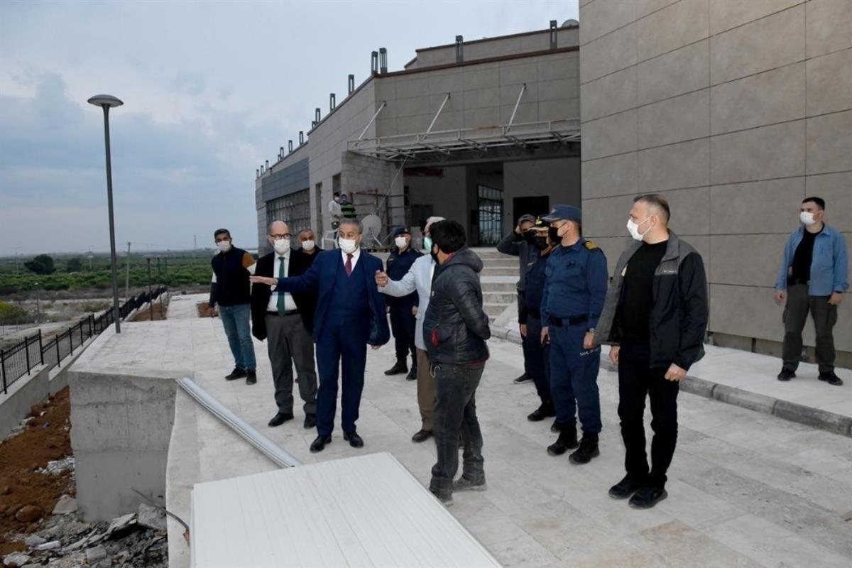 Vali Su, Silifke, Aydıncık ve G&uuml;lnar&rsquo;da incelemelerde bulundu