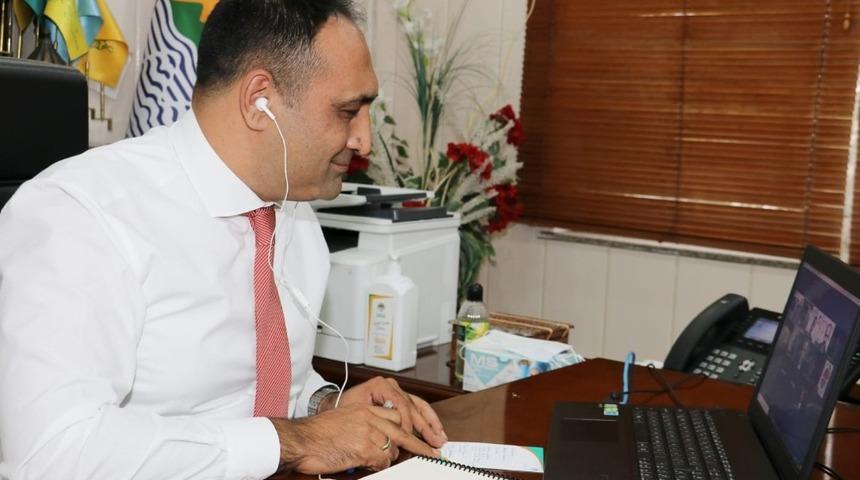 Başkan Yılmaz, yerli ve yabancı yatırımcıları Mersin&rsquo;e davet etti