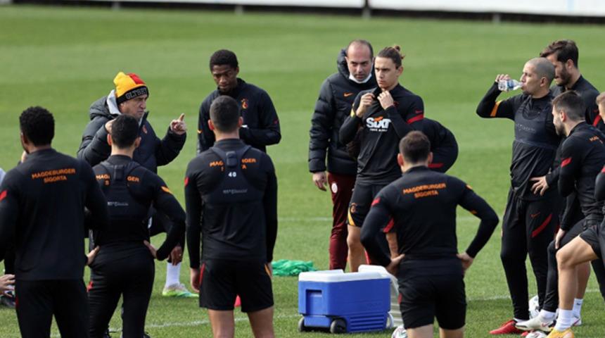 Galatasaray'da Kayserispor hazırlıkları sürüyor