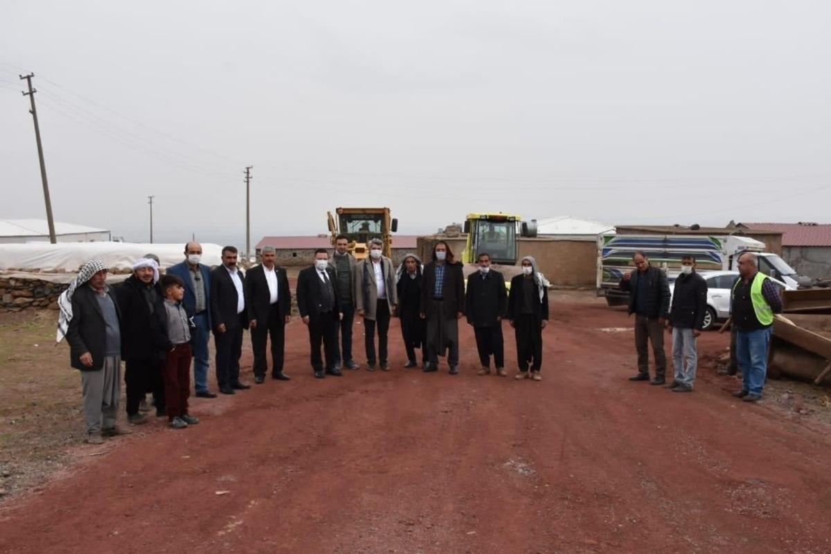 Başkan Beyoğlu, yola kavuşan mahalleye misafir oldu