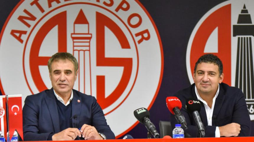 Ersun Yanal: Güçlü bir Antalyaspor yaratmak hedefimiz