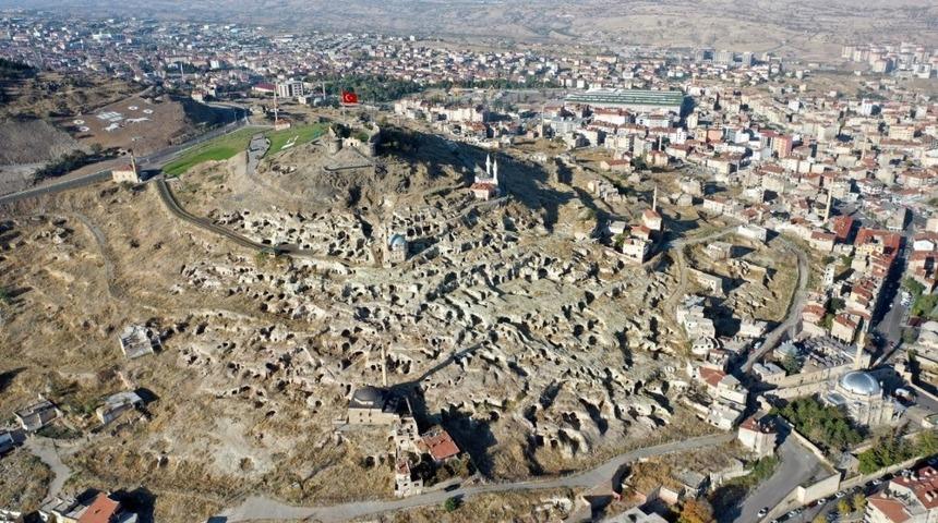 Nevşehir Kalesi ve çevresi için koruma amaçlı imar planı yapımına başlandı