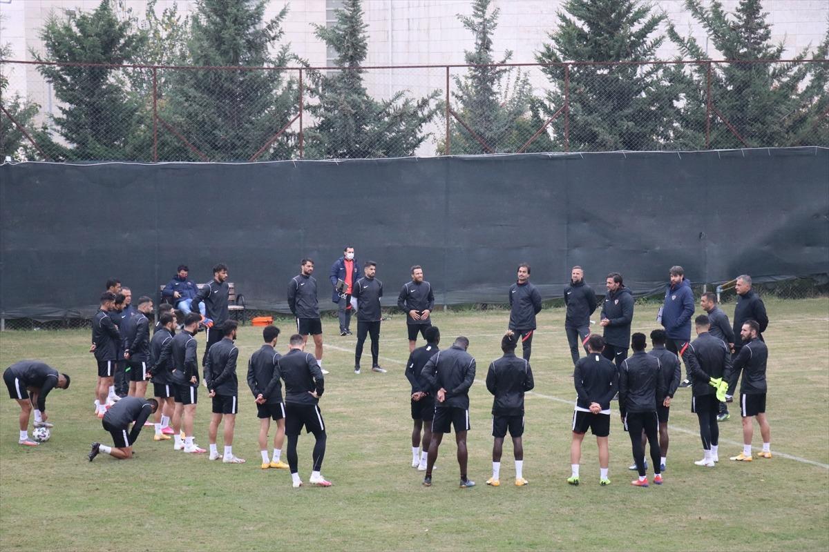 Atakaş Hatayspor'da &Ccedil;aykur Rizespor ma&ccedil;ı hazırlıkları
