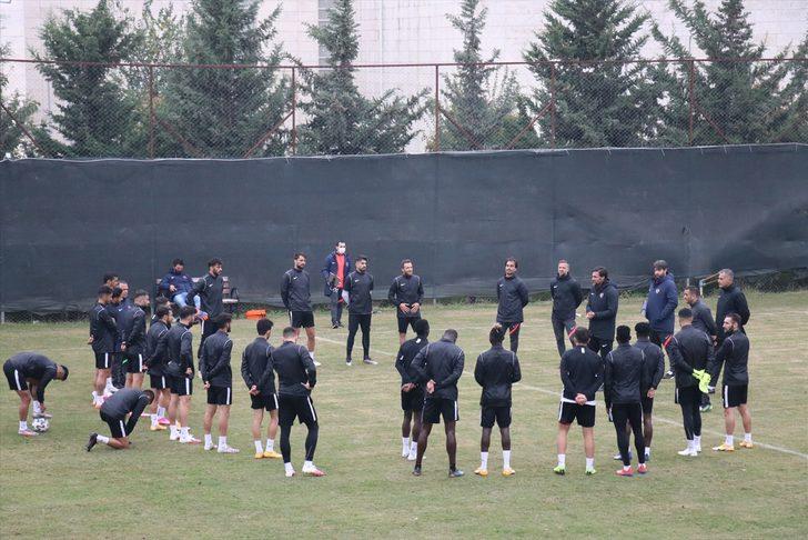 Atakaş Hatayspor'da Çaykur Rizespor maçı hazırlıkları G1