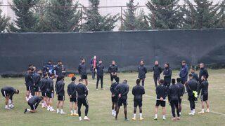 Atakaş Hatayspor'da Çaykur Rizespor maçı hazırlıkları