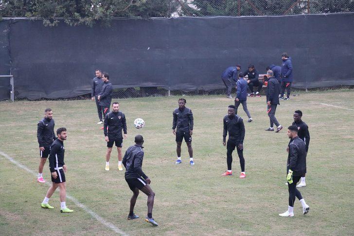 Atakaş Hatayspor'da Çaykur Rizespor maçı hazırlıkları G2