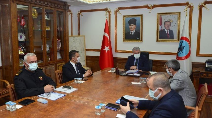 Kırşehir&rsquo;de, kadına y&ouml;nelik şiddetle m&uuml;cadele &ccedil;alışmaları değerlendirildi