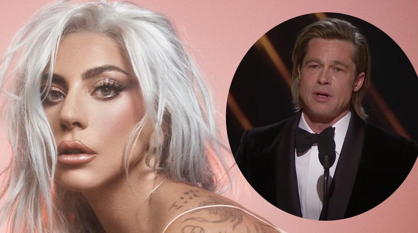 Gören şaştı kaldı! Lady Gaga ve Brad Pitt Bullet Train filminde  
