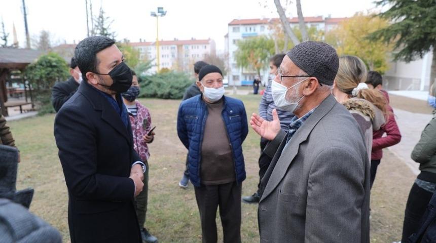 2000 Evler Mahallesinin tüm sorunları çözülecek