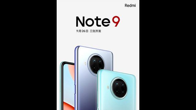 Redmi Note 9 5G tanıtım tarihi