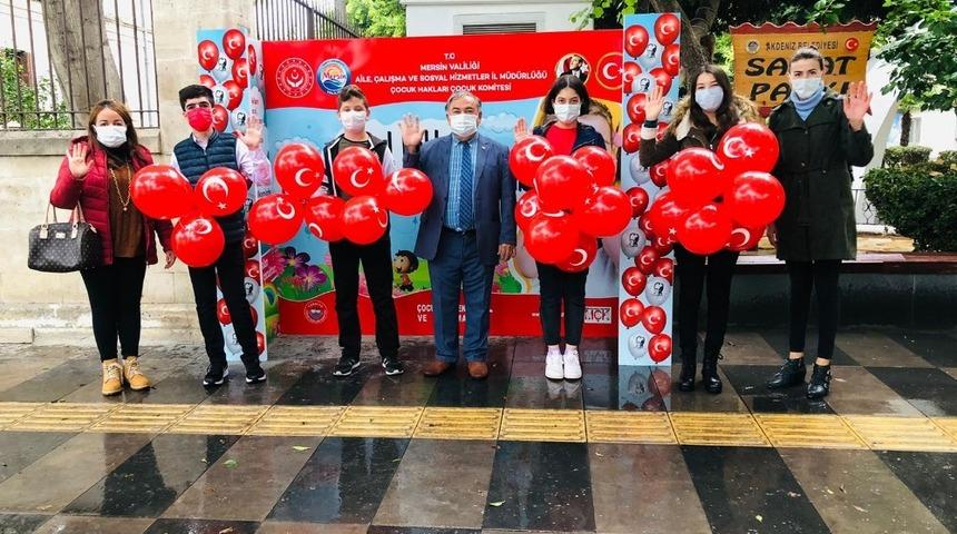 20 Kasım D&uuml;nya &Ccedil;ocuk Hakları G&uuml;n&uuml;