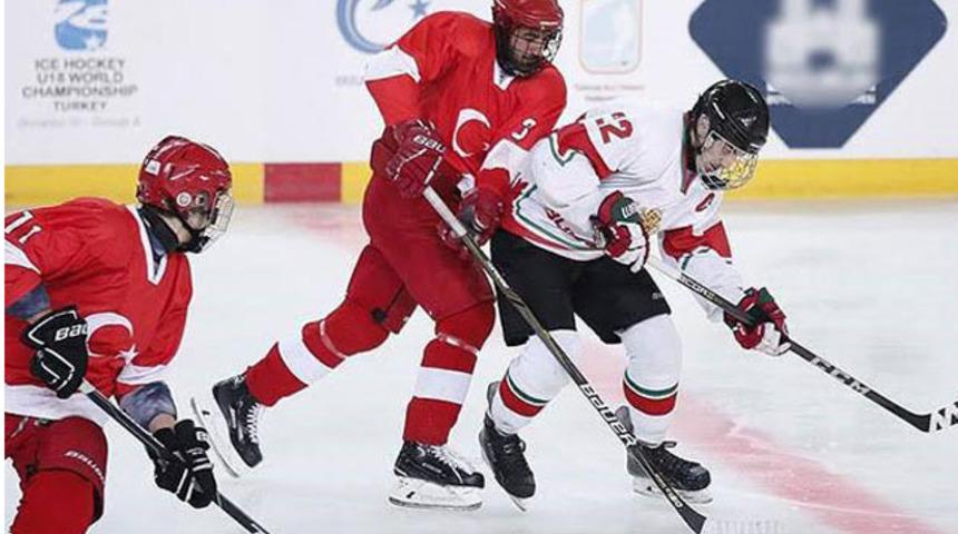 Buz hokeyinde liglere ara verildi