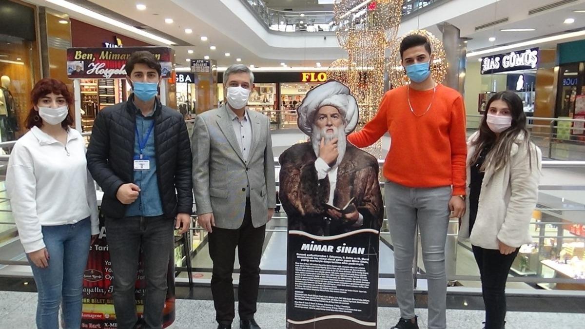 Mimar Sinan Diyarbakır&rsquo;da &ccedil;ocuklara anlatılıyor