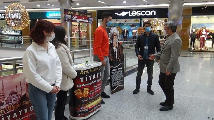 Mimar Sinan Diyarbakır’da çocuklara anlatılıyor G2