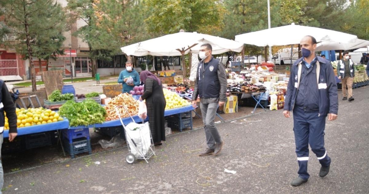 Kayapınar&rsquo;da pandemi s&uuml;resince 15 bin işletme denetlendi